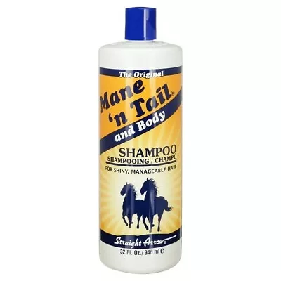 Mane 'n Tail And Body Shampoo 32 Oz. Moisturizing Adult • $19.98