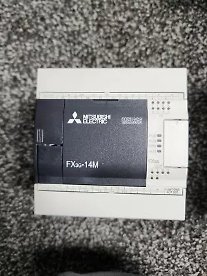 Mitsubishi FX3G-14MR PLC • £70