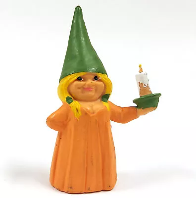 David The Gnome Lisa Bedtime Figure BRB El Gnomo Vintage PVC 3.5  AO292 • £8.18