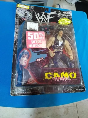 £17.90 • Buy WWF Camo Carnage Special Issue Chyna Jakks Pacific WWE Wrestling Figure. 