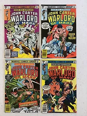 $9 • Buy John Carter Warlord Of Mars (Bronze Age High Grades)