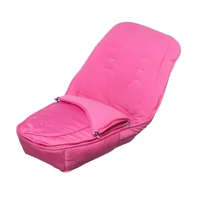 ICandy Apple 2 Pear Luxury Footmuff - Lipstick RRP £80 NOW £39.99 • £39.99