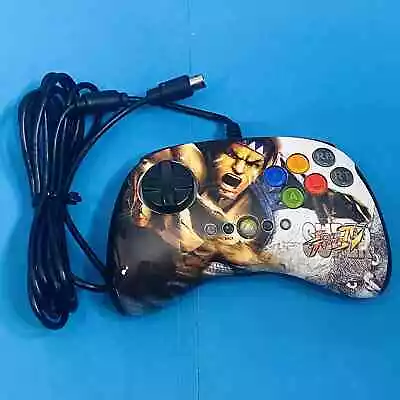 Street Fighter IV Capcom Mad Catz Xbox 360 Wired 4728 Fightpad Controller Hawk • $15