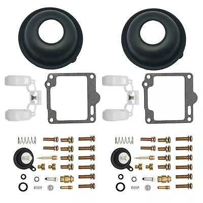 For Yamaha XV750 1988-1997 Virago XV 750 Carburetor Repair Kit Float Diaphragm • $18.13