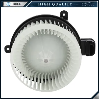 Heater Blower Motor Fan Assembly For Toyota Sienna Sequoia ABS Plastic A/C • $70.09