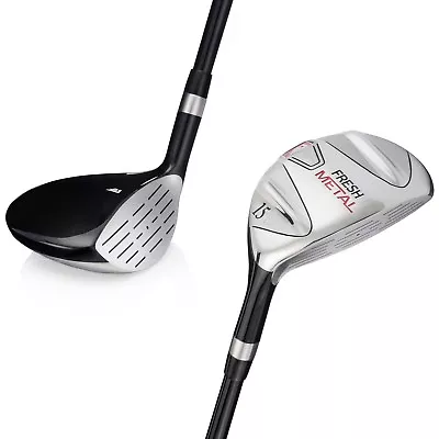 Founders Fresh Metal Golf Clubs Fairway Woods Graphite Shaft Pick Flex & Loft • $59.95