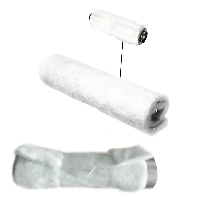 Exhaust End Can Silencer Wadding Baffle Packing Re Pack Wool • £8.95