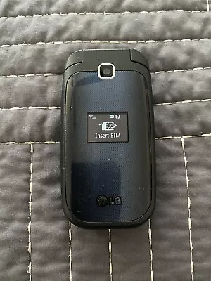 LG MS450 Flip Phone MetroPCS RARE Blue • $24.99