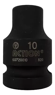 $14.16 • Buy 1/2  Drive 6PT Action Standard Length Impact Socket 10mm - 36mm Car Workshop