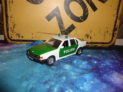 £4.99 • Buy Matchbox 5” BMW 750iL Diecast Toy POLIZEI Car 1988 SUPERKINGS Vintage POLICE