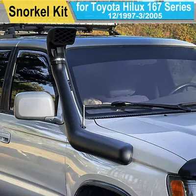 RHS Snorkel Kit Fit For Toyota Hilux 167 Series SR5 Diesel Petrol 1997-2005 • $140.06