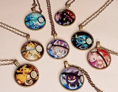 £2.99 • Buy Pokémon Character Pokeball Necklace