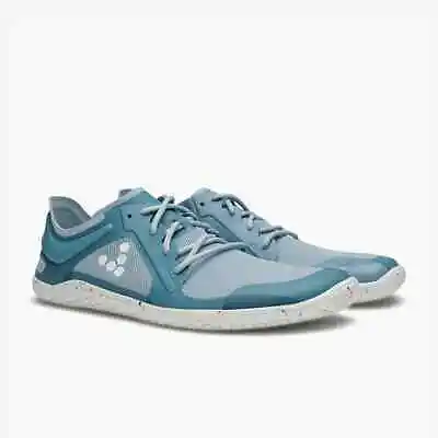 Vivobarefoot Primus Trail Lite 3 BLUE Textile Women's Shoes Barefoot Running • $65