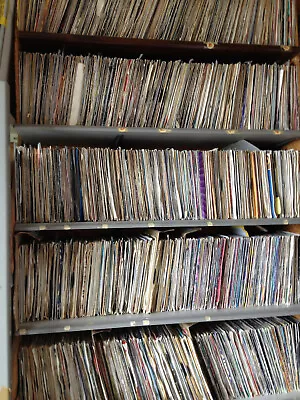 £17.95 • Buy SIXTIES VINYL SINGLES COLLECTION  RADIO DJ  JUKEBOX & OLD GOLD  7  45s 1956-1969