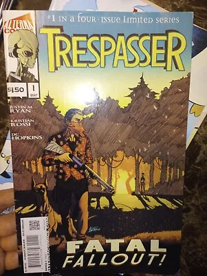 Trespasser #1 (Alterna Comics) • $24.99