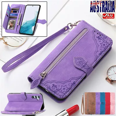 Magnet Leather Case Wallet Cover For Samsung A55 A15 A05S A54 A23 A13 A52 A71 20 • $7.59