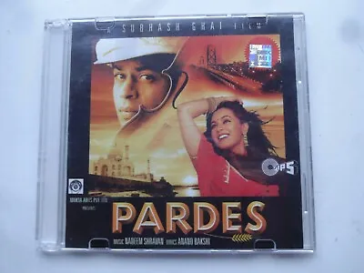 £5.95 • Buy PARDES ~ Bollywood Soundtrack Hindi CD ~ Nadeem Shravan ~ 1997