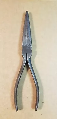 Vintage Crescent Tool Co Crestoloy Needlenose Pliers No. 1033-7 (Lot 573) • $14.99