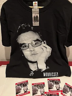 Morrissey 2022 Tour Shirt Size Large • $45