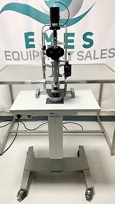 Haag Streit BQ 900 Slit Lamp With Haag Streit 900 Tonometer • $10400