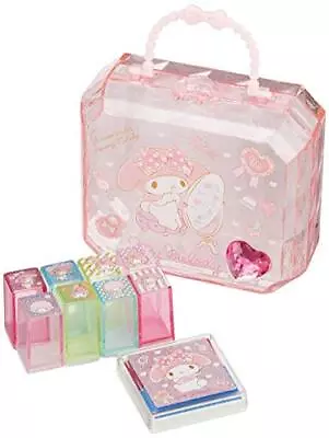 Sanrio My Melody Stamp Set Approx. 9 X 3.5 X 12.5 Cm 788449 • $25.56