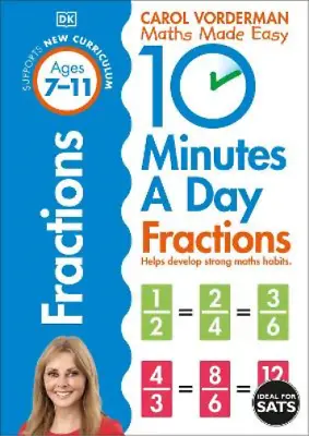 £3.58 • Buy 10 Minutes A Day Fractions, Vorderman, Carol, Used; Good Book