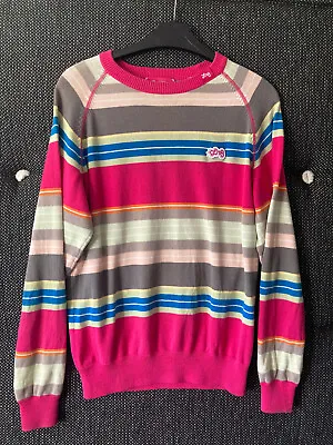 Lifted Research Group LRG Multicoloured Sweatshirt - Small/Petite - Retro / Rare • £49.99