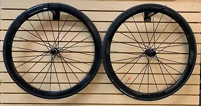 Vision Team 35 Disc Wheelset + Tires • $375