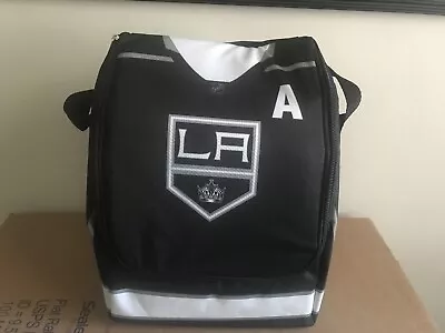 Drew Doughty #8 LA Kings Jersey 2019 Insulated Zipped Lunch Bag Color: Black New • $10