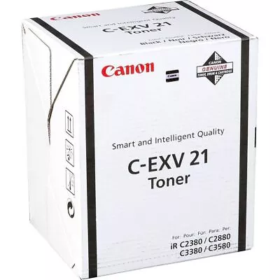 Genuine Canon C-EXV21  Compitable Black Toner Cartridge (0452B002) • £40