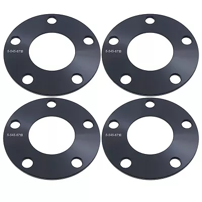 4pcs 5mm ( 3/16  ) | Hubcentric Flat Wheel Spacers | 5x114.3 5x4.5 | 67.1mm Hub • $32.94