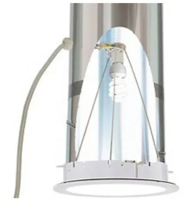 VELUX Sun Tunnel Tubular Skylight Electric Light Kit Sizes 010 014 Window Part • £83.55