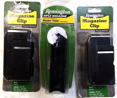 New Remington 7600 Short Action 4 Round Magazine #2343-44 • $69.95