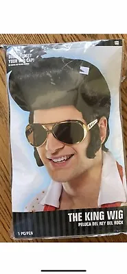 Elvis Presley Wig And Glasses • $12