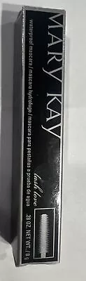 Mary Kay Lash Love  Waterproof Mascara Black-NIB Fast Shipping Full Size • $15.50