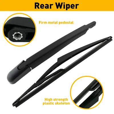 Rear Wiper Arm & Blade For Mercedes ML350 ML500 ML550 GL350 GL450 1648200844 • $11.99