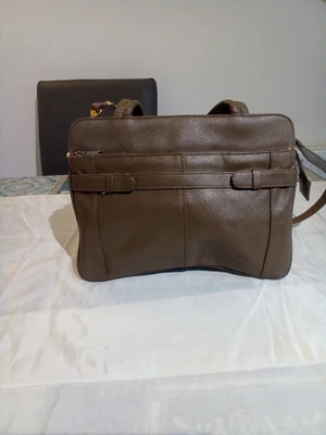 £3.35 • Buy Medium Light Brown Bag.  Japelle  By Jane Shilton. Good Condition