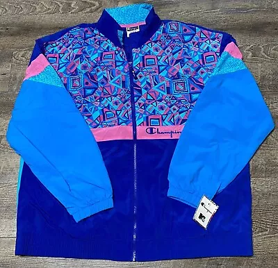 NEW Champion MTV Music Television Zip-Up Jacket • $30