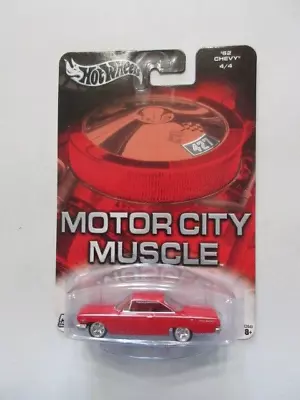 Hot Wheels Motor City Muscle '62 Chevy • $10