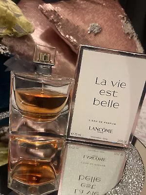 Lancôme La Vie Est Belle 75ml Women's Eau De Parfum Used • £35