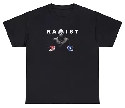 Racist Rapist Morpheus T Shirt Funny Red Pill Or Blue Pill Matrix Meme Gift Tee • $16.95