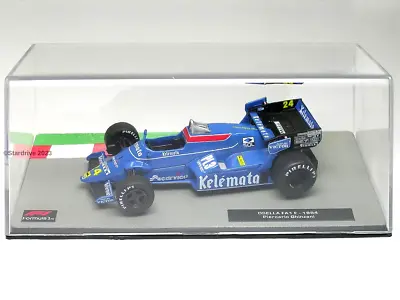 PIERCARLO GHINZANI Osella FA1-F - F1 Car 1984 - Collectable Model - 1:43 Scale • £19.99