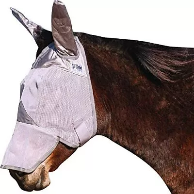 Cashel Crusader Mule Fly Mask With Long Nose And Ears Grey Mule Foal • $30.95