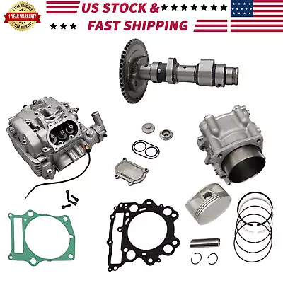 Cylinder Head Cylinder W/ Camshaft For Yamaha 660 Grizzly Rhino 5KM-11101-01-00 • $509