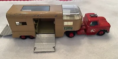 Matchbox King Size K-18 Dodge Tractor With Articulated Horse Van • $18