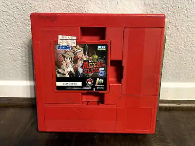 Metal Slug 6 Atomiswave JAMMA Arcade • $650