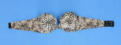Victoria's Secret Biofit Lined Underwire Strapless Bra Size 32C #B6321 • $8.99