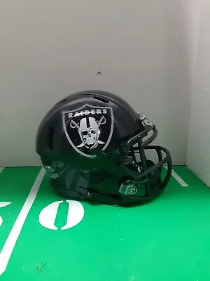 Las Vegas Raiders  Custome Alternate Riddell Speed Mini Helmet • $59.45