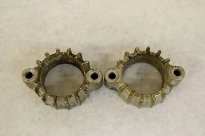 $12.74 • Buy 1985 Honda Sabre Vf 700 S V45 Vf700s Exhaust Header Pipe Flanges Clamps Collars