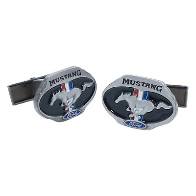 Mustang Cufflinks With Gift Tin • $23.02